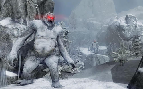 Yeti monster hunter for Android