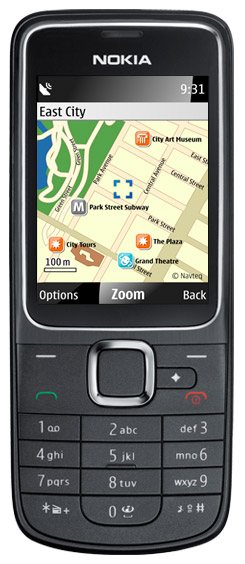 Descargar tonos de llamada para Nokia 2710 Navigation Edition