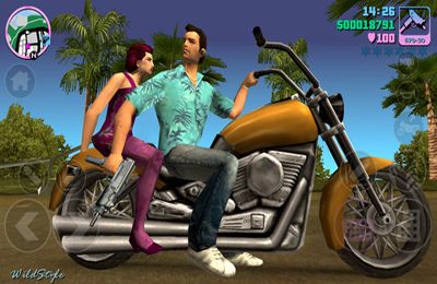 iPhone向けのGrand Theft Auto: Vice City無料 