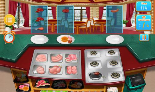 Kitchen fever: Master cook screenshot 1