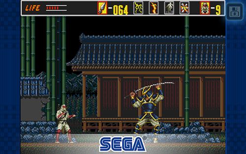 A vingança do shinobi para iPhone grátis