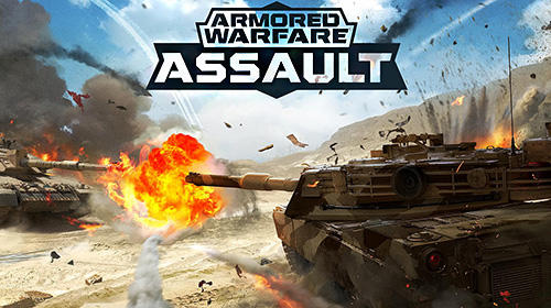Armored warfare: Assault скриншот 1