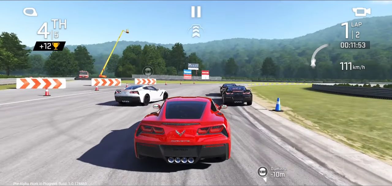 Real Racing NEXT screenshot 1