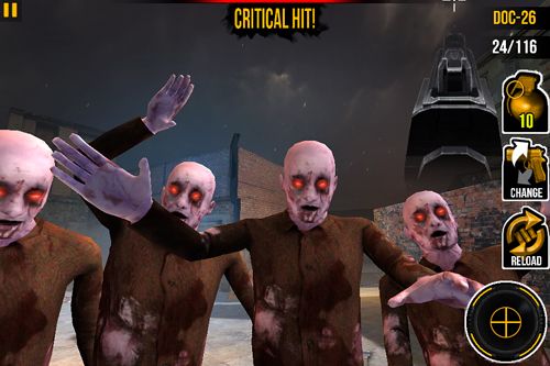 Awake zombie: Hell gate plus for iPhone for free