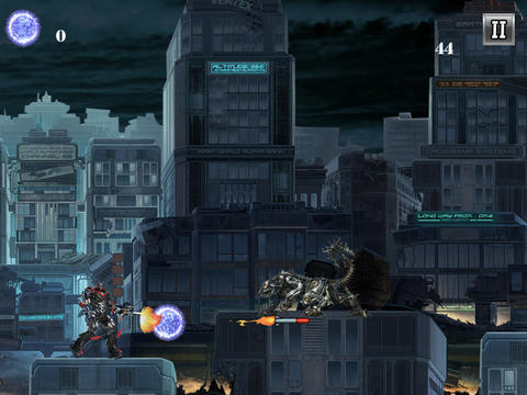 Mega Robot Attack for iPhone for free