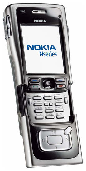 Kostenlose Klingeltöne für Nokia N91