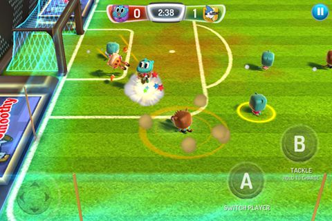 Cartoon Network superstar soccer for iPhone for free