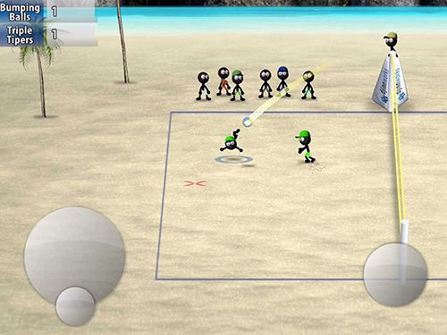  Stickman volleyball