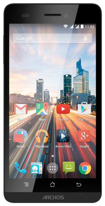 Toques grátis para Archos 50b Helium 4G