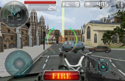 Tank Battle for iPhone for free