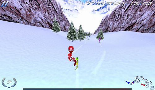 Jogos de esportes Corridas de Snowboard: Final