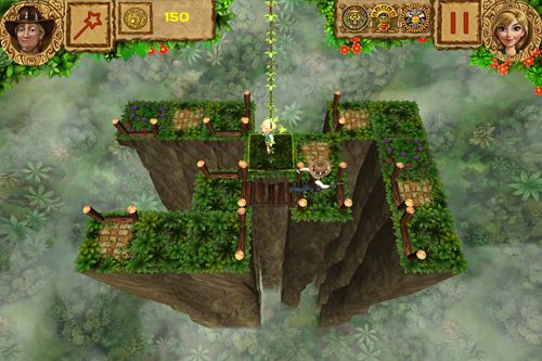 Temple treasure: Adventure puzzle for iPhone for free