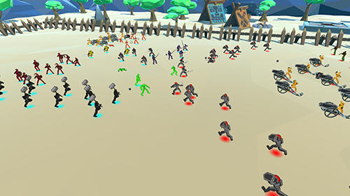 Epic battle simulator screenshot 1