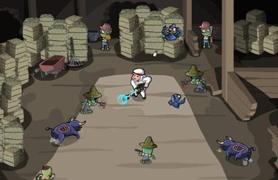 Lamebo vs Zombies