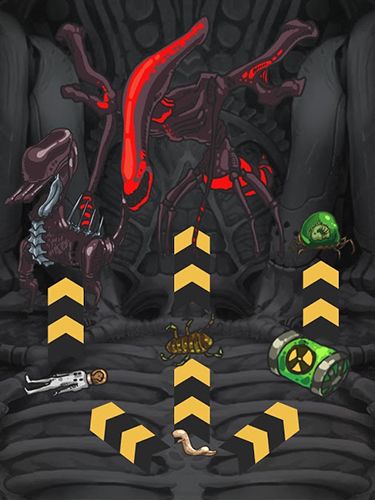 Alien evolution world for iPhone for free