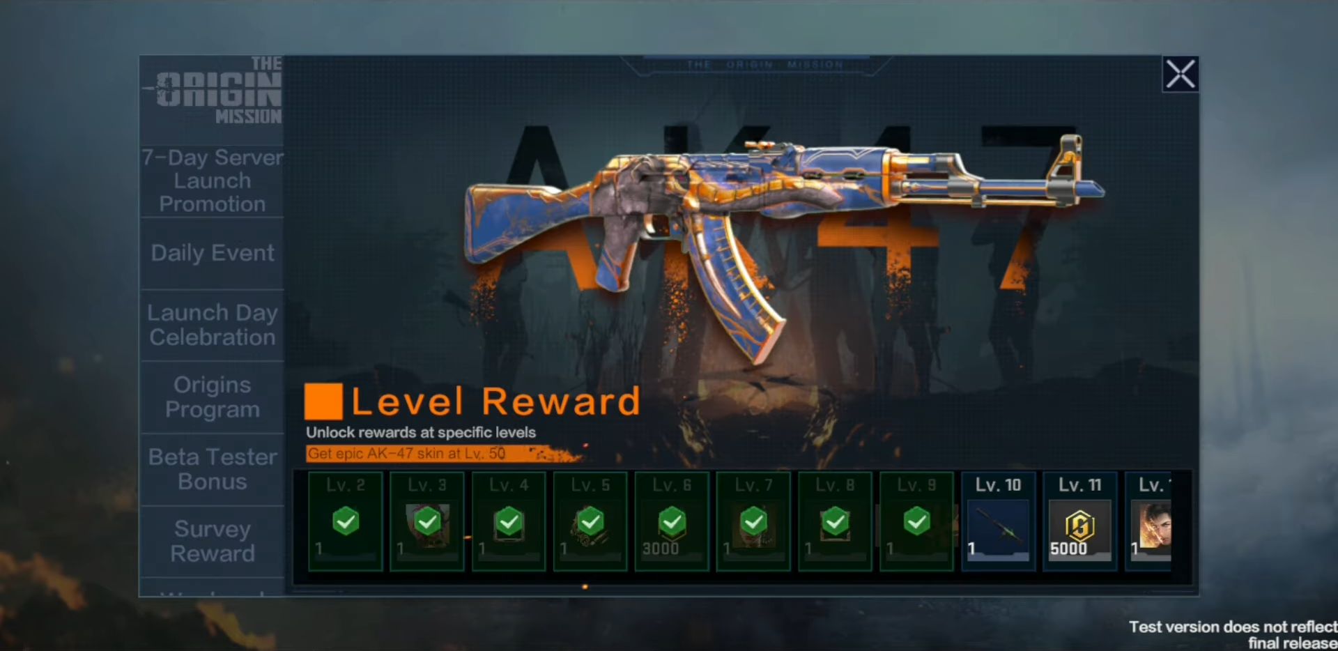 The Origin Mission screenshot 1