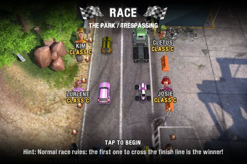 Reckless racing 3 in Russian