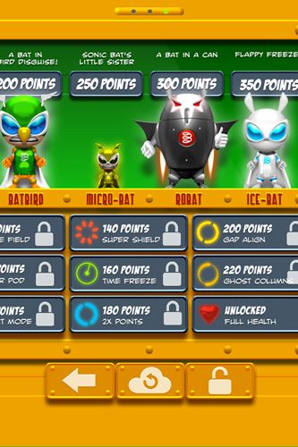 日本語のSuper bats: Ninja knockout 