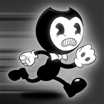 Bendy in nightmare run icon