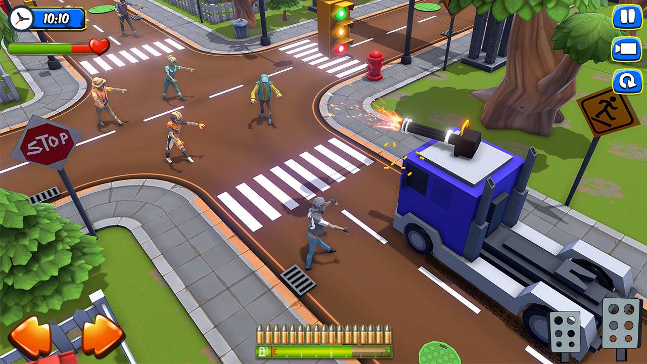 Zombie Squad: Crash Racing Pickup screenshot 1