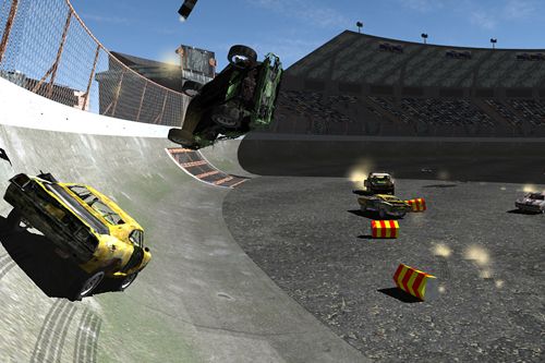 Total destruction: Derby racing for iPhone for free