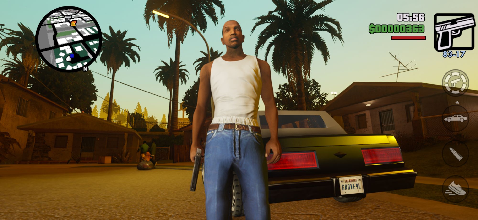 GTA: San Andreas - Definitive captura de tela 1