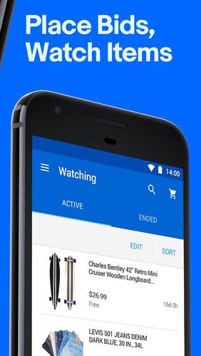 Android app eBay