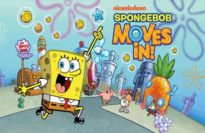 logo SpongeBob Moves In