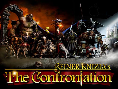 logo Reiner Knizia: Confrontation