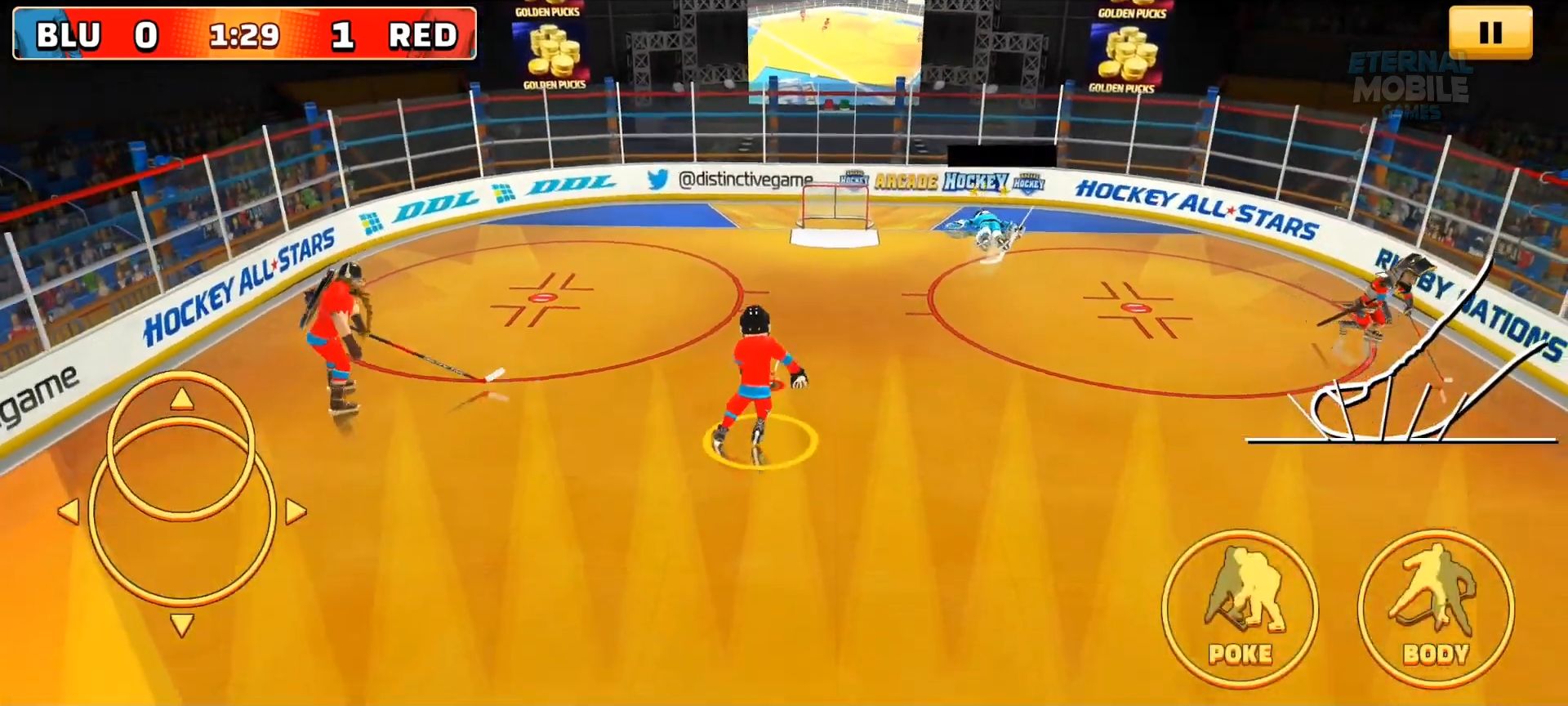 Arcade Hockey 21 for Android