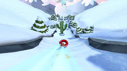 Club penguin: Sled racer