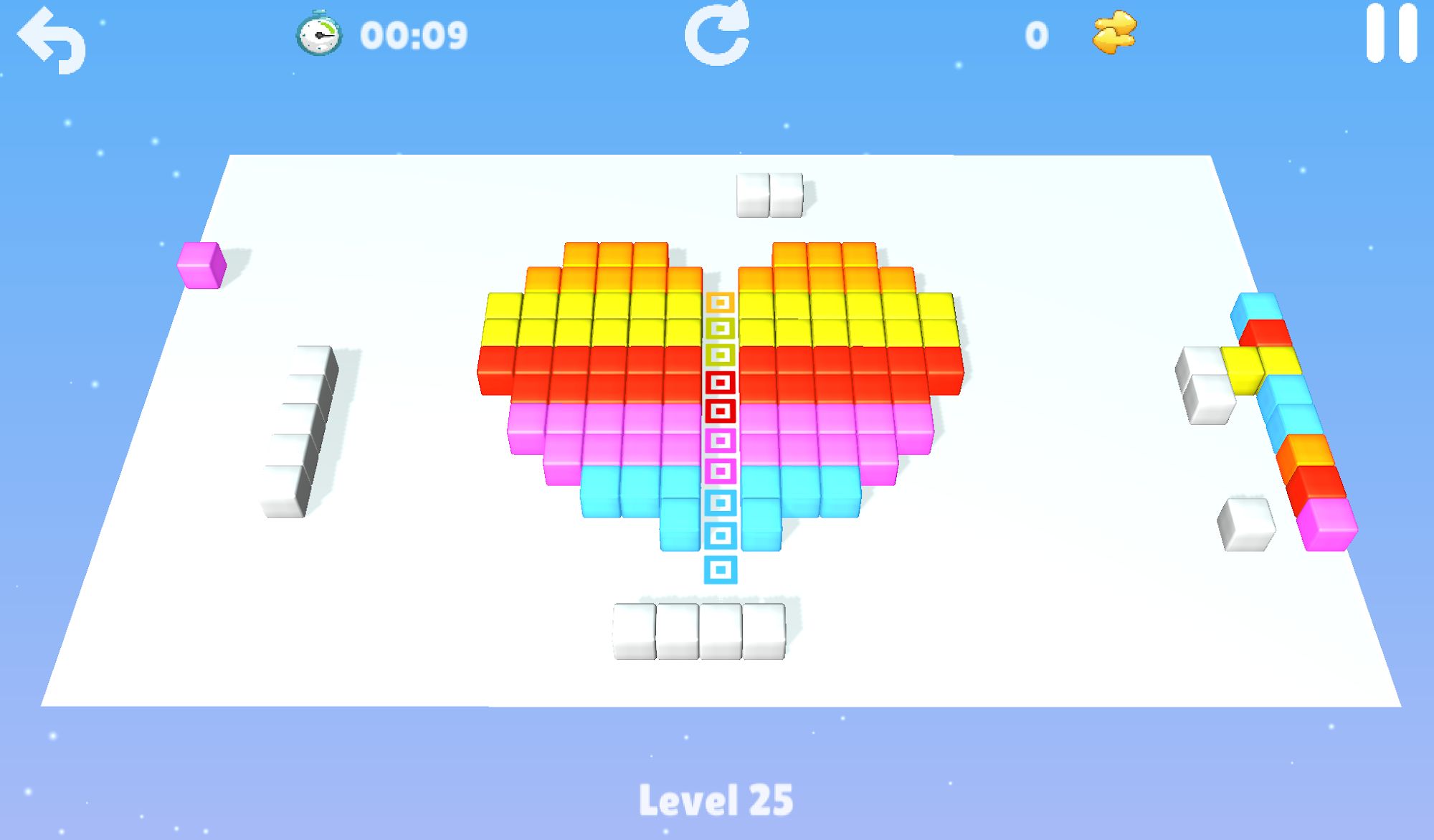 Cubes screenshot 1