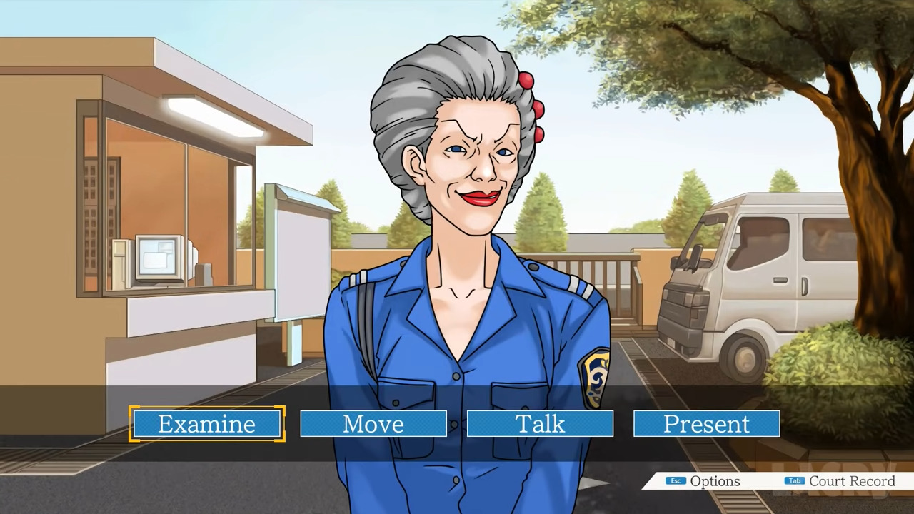 Ace Attorney Trilogy screenshot 1