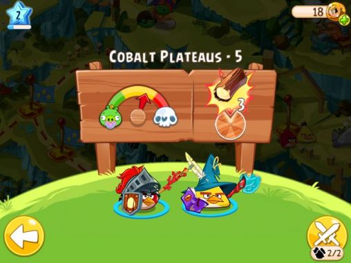 Angry birds epic screenshot 1