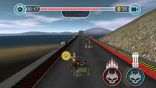 Loucura de estrada para iPhone grátis