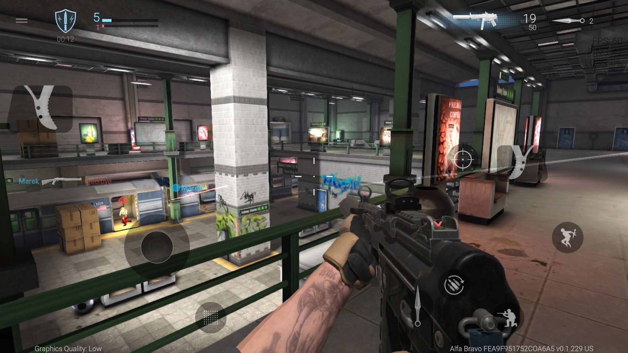 Combat Master Online FPS pour Android