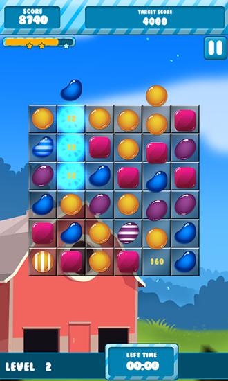 Candy sugar: Heroes screenshot 1