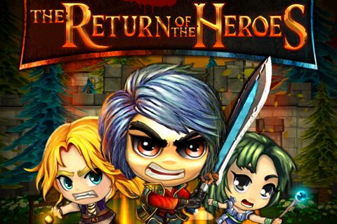 logo The return of the heroes