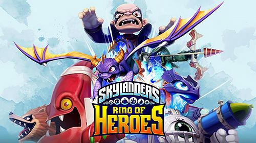 Skylanders: Ring of heroes captura de pantalla 1