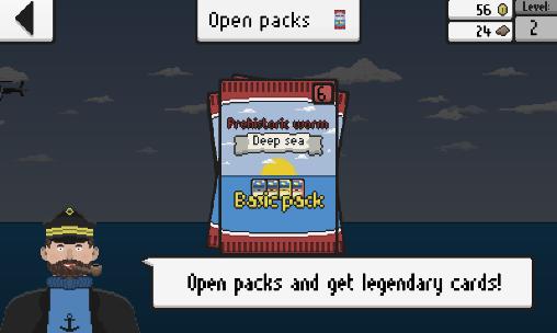 Prehistoric worm: Deep sea for Android