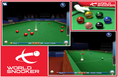 World Snooker for iPhone for free