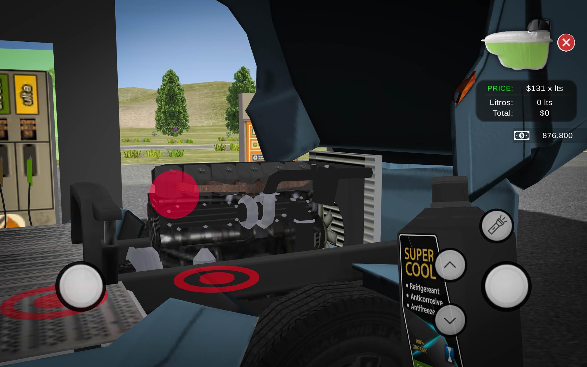 Grand Truck Simulator 2 скриншот 1