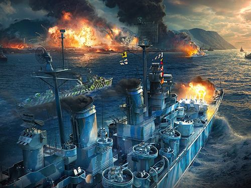 Jogos de estratégia Mundo de navios de guerra Blitz