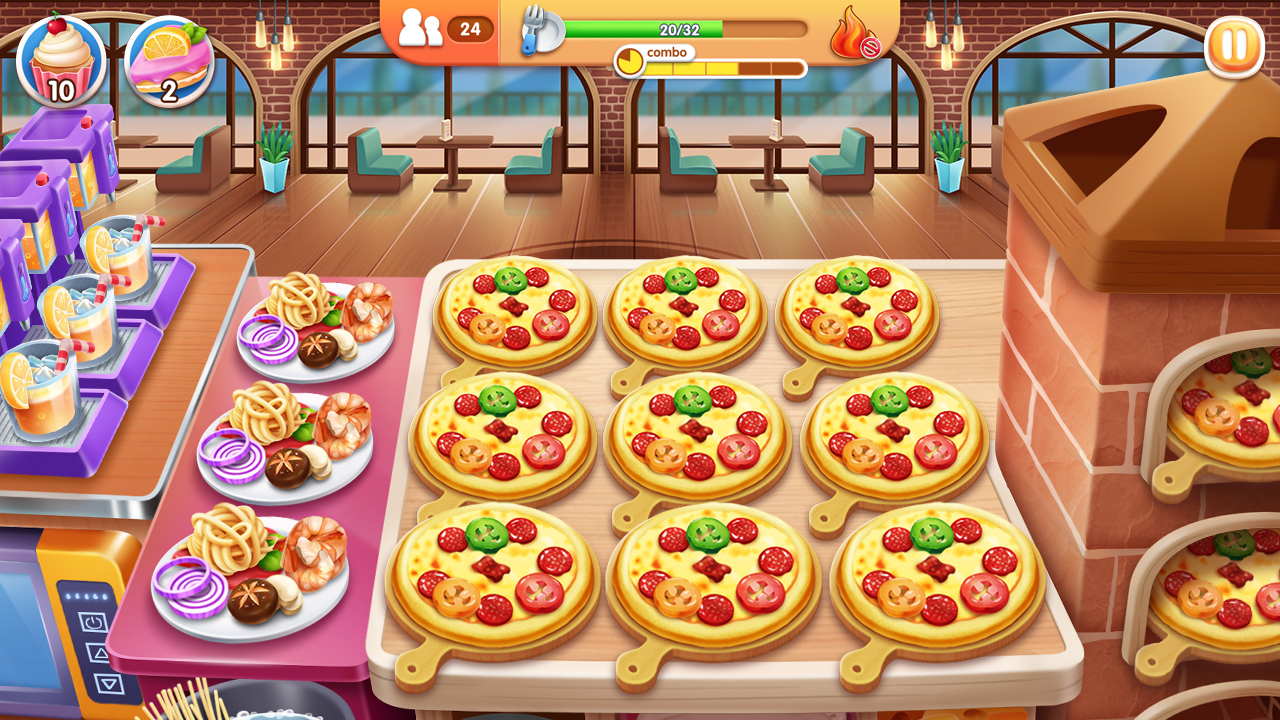 My Cooking - Restaurant Food Cooking Games captura de pantalla 1