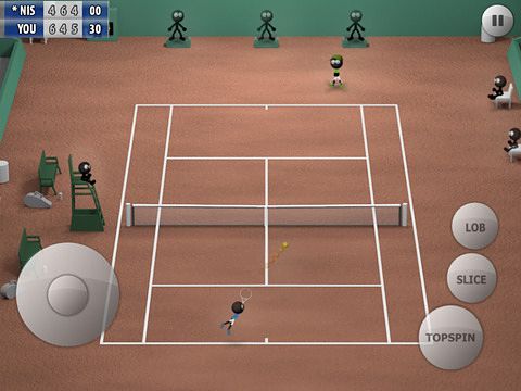 Stickman tennis 2015 in Russian