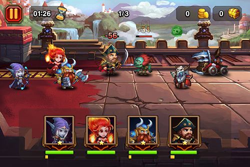 Strategy games Heroes charge