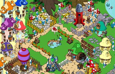 Smurfs Village for iPhone for free