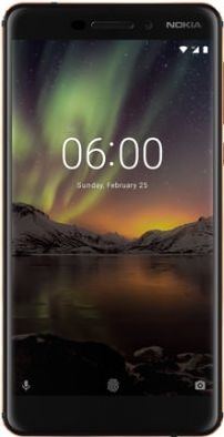 Tonos de llamada gratuitos para Nokia 6 (2018)