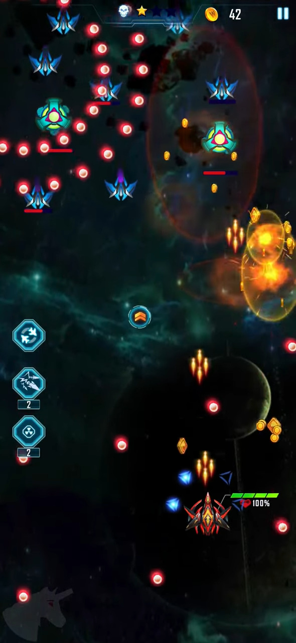 Transmute 2: Space Survivor screenshot 1