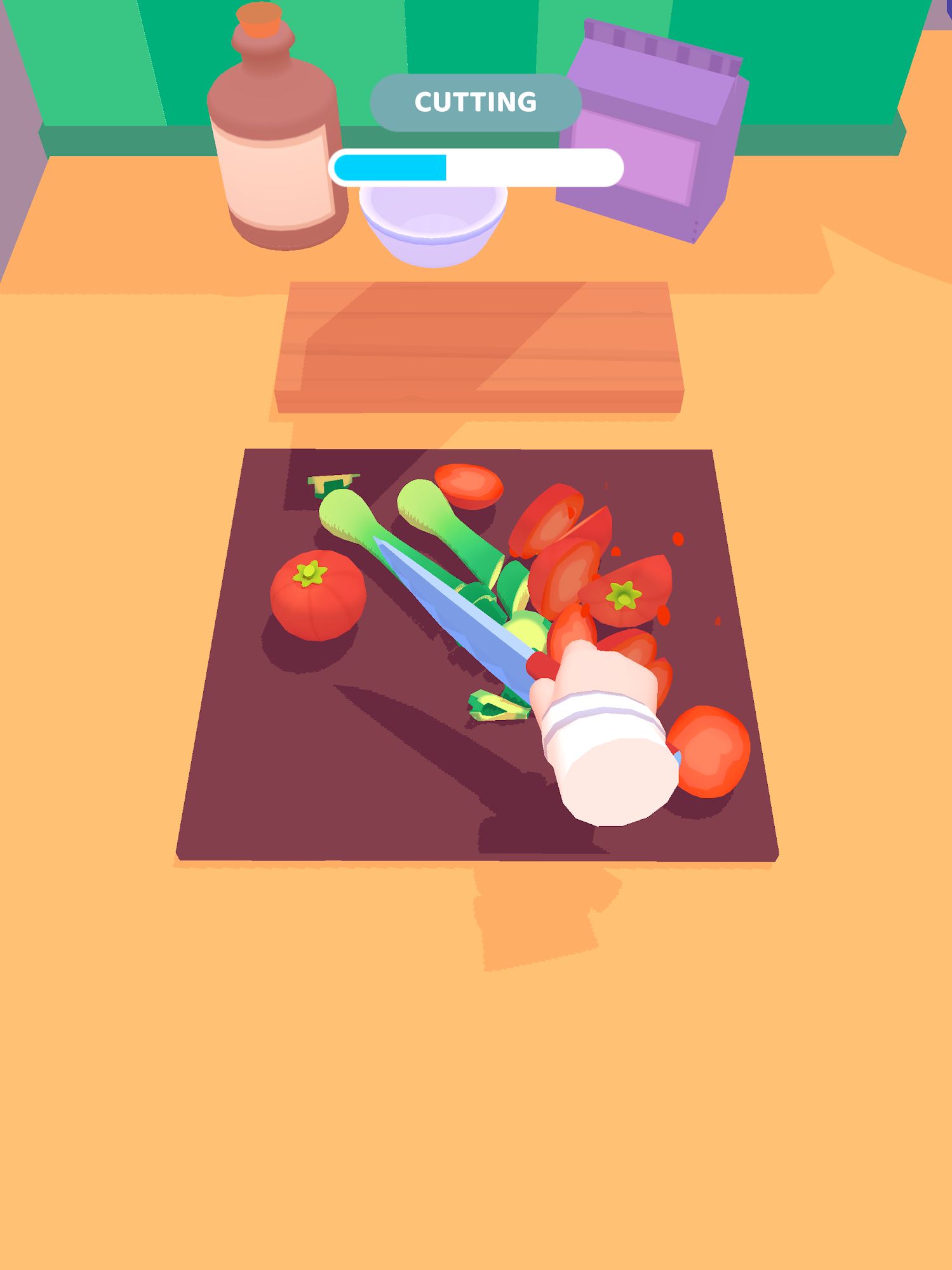 The Cook - 3D Cooking Game скриншот 1